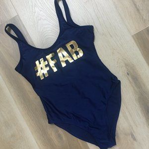 2/$30☀️ No Boundaries Throwback Cut Swimsuit